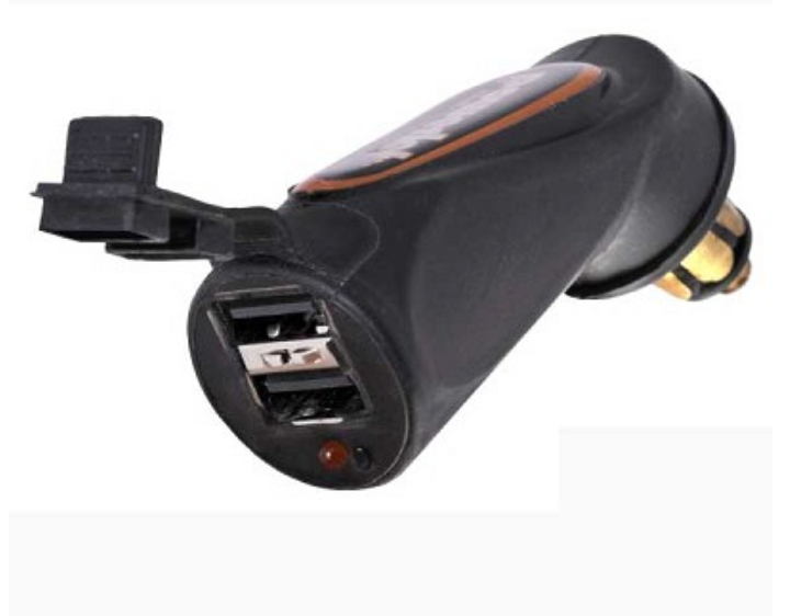 Powerlet PAC-075 Dual USB waterproof charger