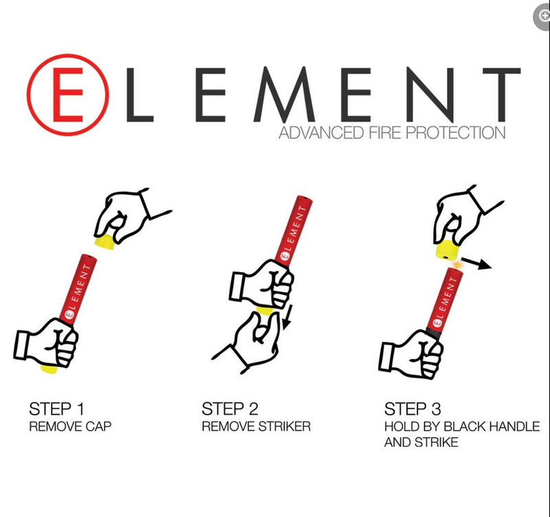 Element E50 Fire Extinguisher