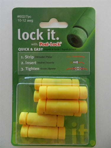 Connecteurs Posi-Lock 10-14 Ga.