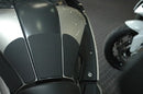 BMW K1600 Poignées de réservoir Couvre sacoche Kit combiné Poignées de réservoir en peau de serpent