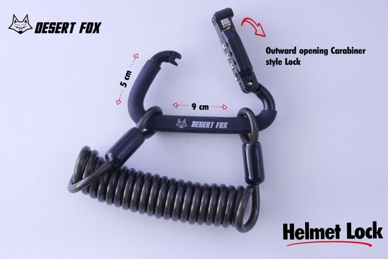 Desert Fox Helmet & Gear lock