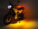 T3 Ultra-Viz 4-in-1 Motorcycle Safety & Visibility Lighting Kit
