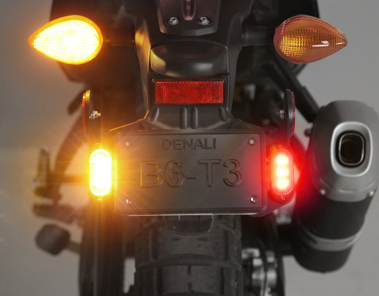 DENALI T3 Modular Switchback Signal Pods | Rear