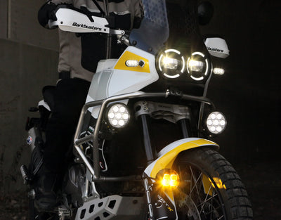 Lower Driving Light Mount - Ducati DesertX