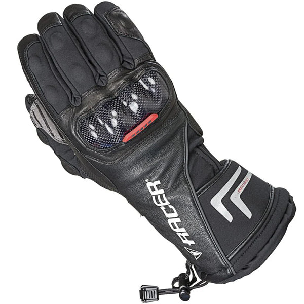 RACE CARBON II WATERPROOF GLOVES - Medium