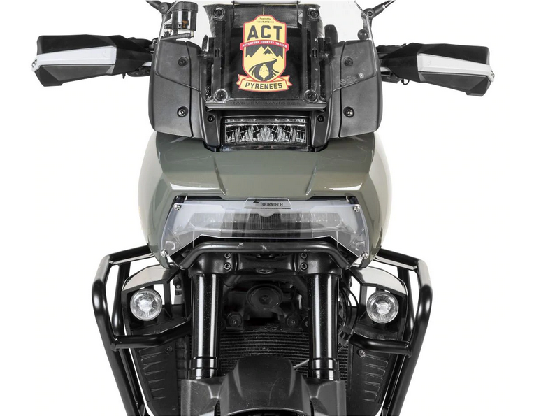 Headlight Guard Makrolon Quick-Release - Harley-Davidson RA1250 Pan America