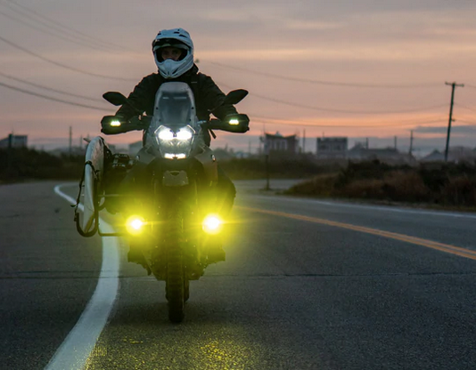 DENALI D2 2.0 LED Light Pod with DataDim Technology – Motorcycle