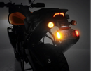 Plug-&-Play Rear T3 Turn Signal License Plate Kit for Harley-Davidson Pan America 1250