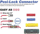 Posi-Lock Connectors 18-24 Ga.
