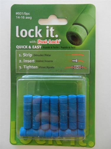 Posi-Lock Connectors 14-16 Ga.