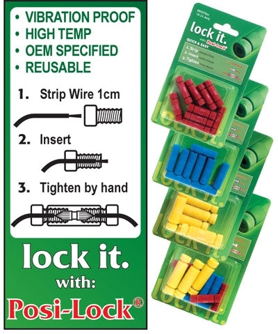 Posi-Lock Connectors 14-16 Ga.