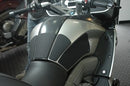 BMW K1600 Tank Grips Pannier Covers Combo Kit Snake Skin Tank Grip Pads