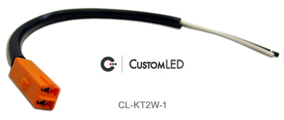 Kawasaki OEM Turn Signal Connectors, 2-Wire (pair)