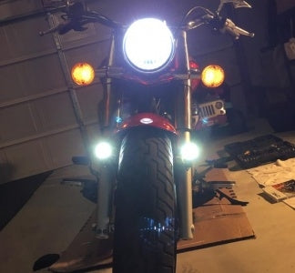 DENALI DM 2.0 LED Light Pods with DataDim Technology – Motorcycle