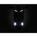 DENALI DRL Daytime Running Lights with Universal Fender Mounting Kit | Amber or White