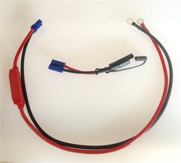 48″ Long Quick Connect Charging/Jump Start Cables
