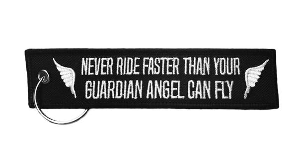 Guardian Angel - Motorcycle Keychain