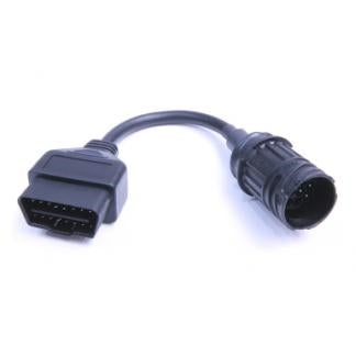 HEX Code 10 Pin to OBD Male Adapter for GS-911