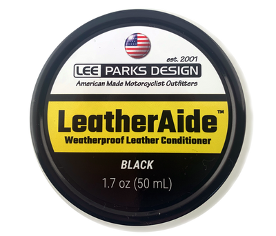 Lee Parks LeatherAide Black (Single)