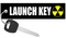 Launch Key - Motorcycle Keychain