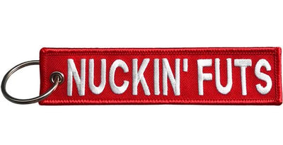 Nuckin' Futs - Motorcycle Keychain