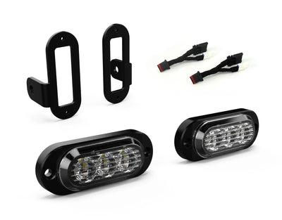 Plug-&-Play Front T3 Turn Signal Upgrade Kit for Harley-Davidson Pan America 1250