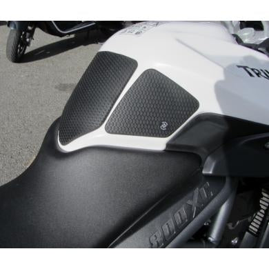 TechSpec SnakeSkin Set for Triumph Tiger 800 XC '11-'14; right, left and center tank grips