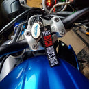 This Bitch Rides Her Own - Motorcycle Keychain