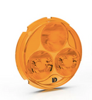 TriOptic™ Lens Kit for D3 Driving Lights - Amber or Selective Yellow