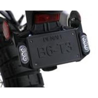 Plug-&-Play Rear T3 Turn Signal License Plate Kit for KTM 1290 Adventure