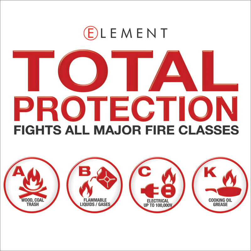 Element E100 Fire Extinguisher