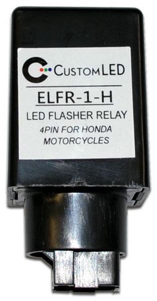 ELFR-1-H Electronic LED Flasher Relay 4-Pin Honda